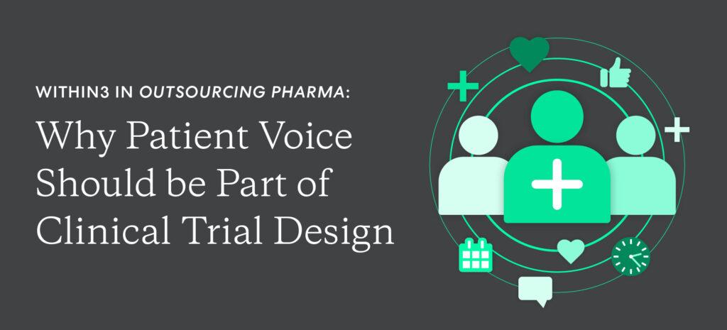 patient voice in clinical trials