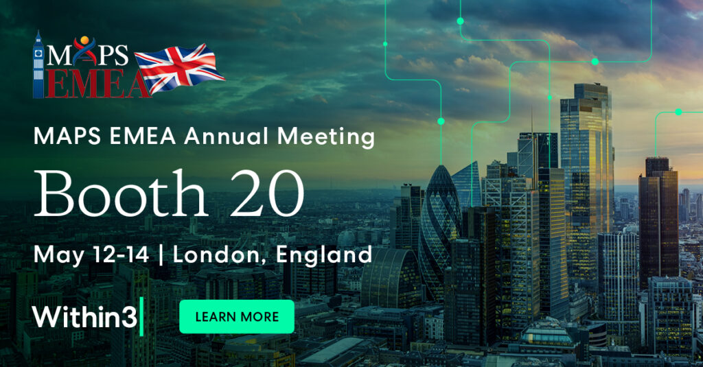 Join Within3 at the Medical Affairs Professional Society Annual Meeting EMEA