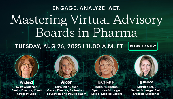 Virtual Advisory Board Within Webinar 2025