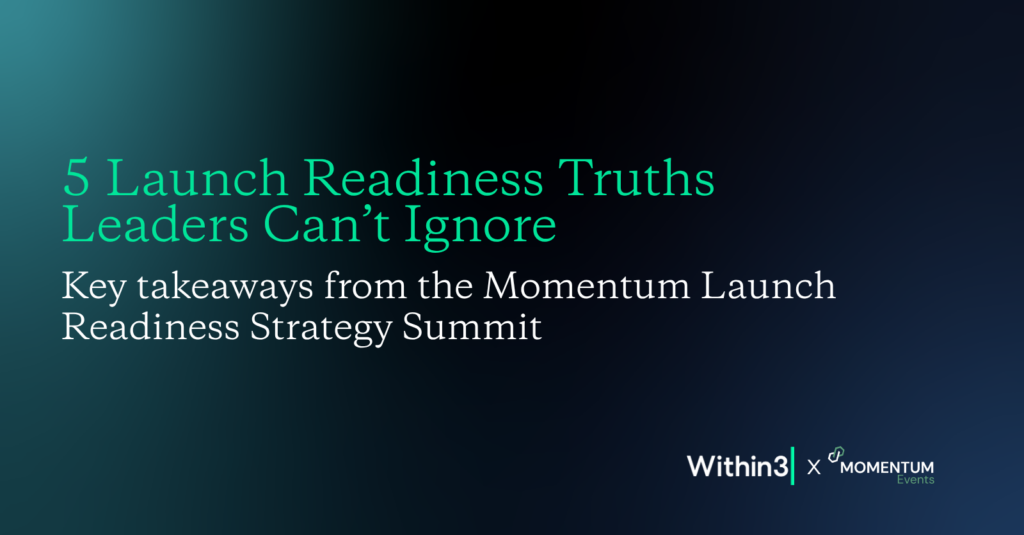 Key Takeaways from the Momentum Launch Readiness Summit_July 2026